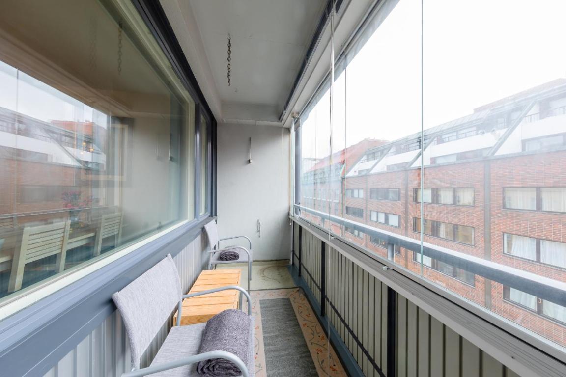 Stay Here Apartment Kamppi Helsinki Buitenkant foto