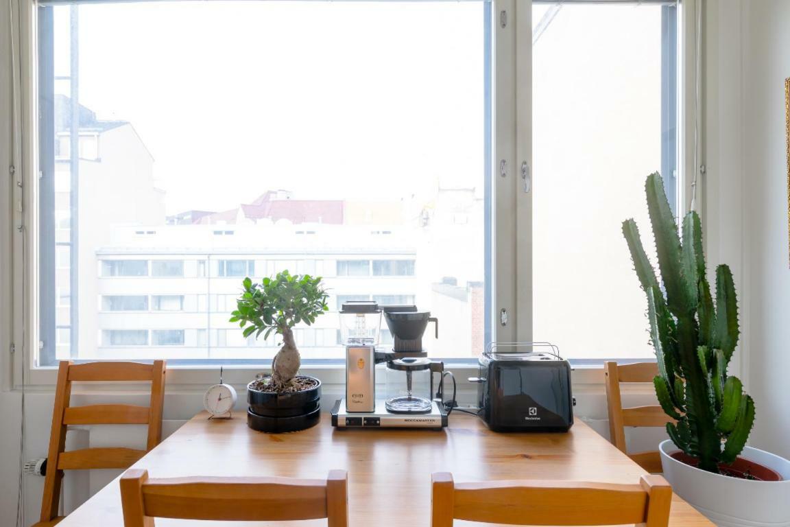 Stay Here Apartment Kamppi Helsinki Buitenkant foto