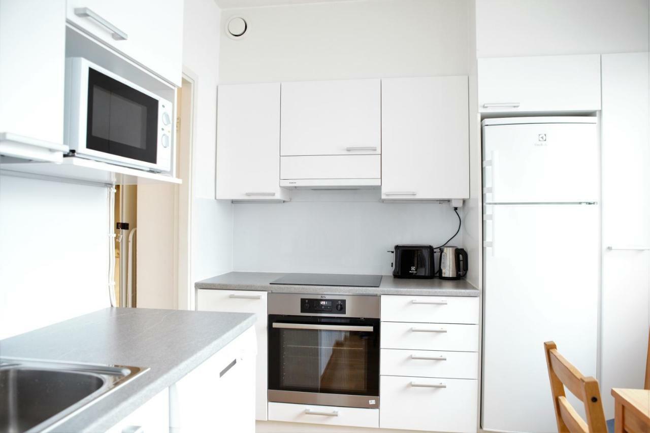 Stay Here Apartment Kamppi Helsinki Buitenkant foto