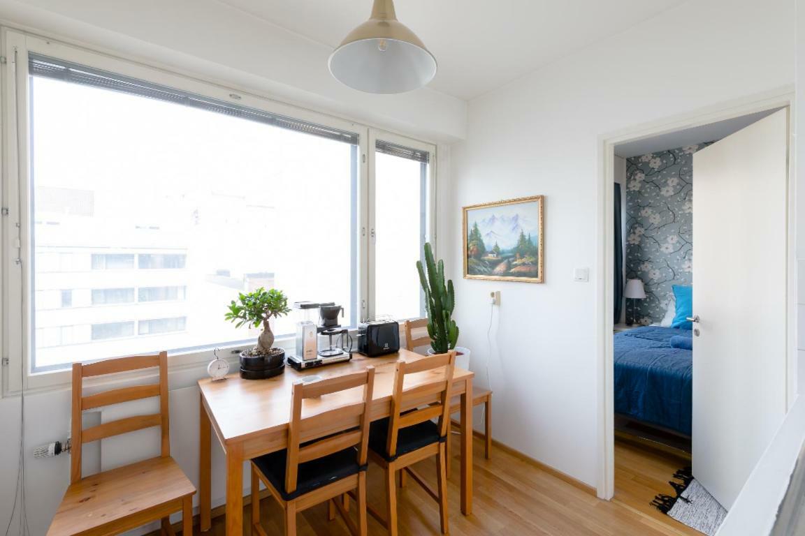 Stay Here Apartment Kamppi Helsinki Buitenkant foto