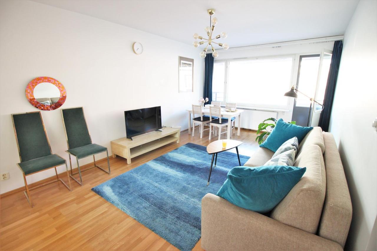 Stay Here Apartment Kamppi Helsinki Buitenkant foto